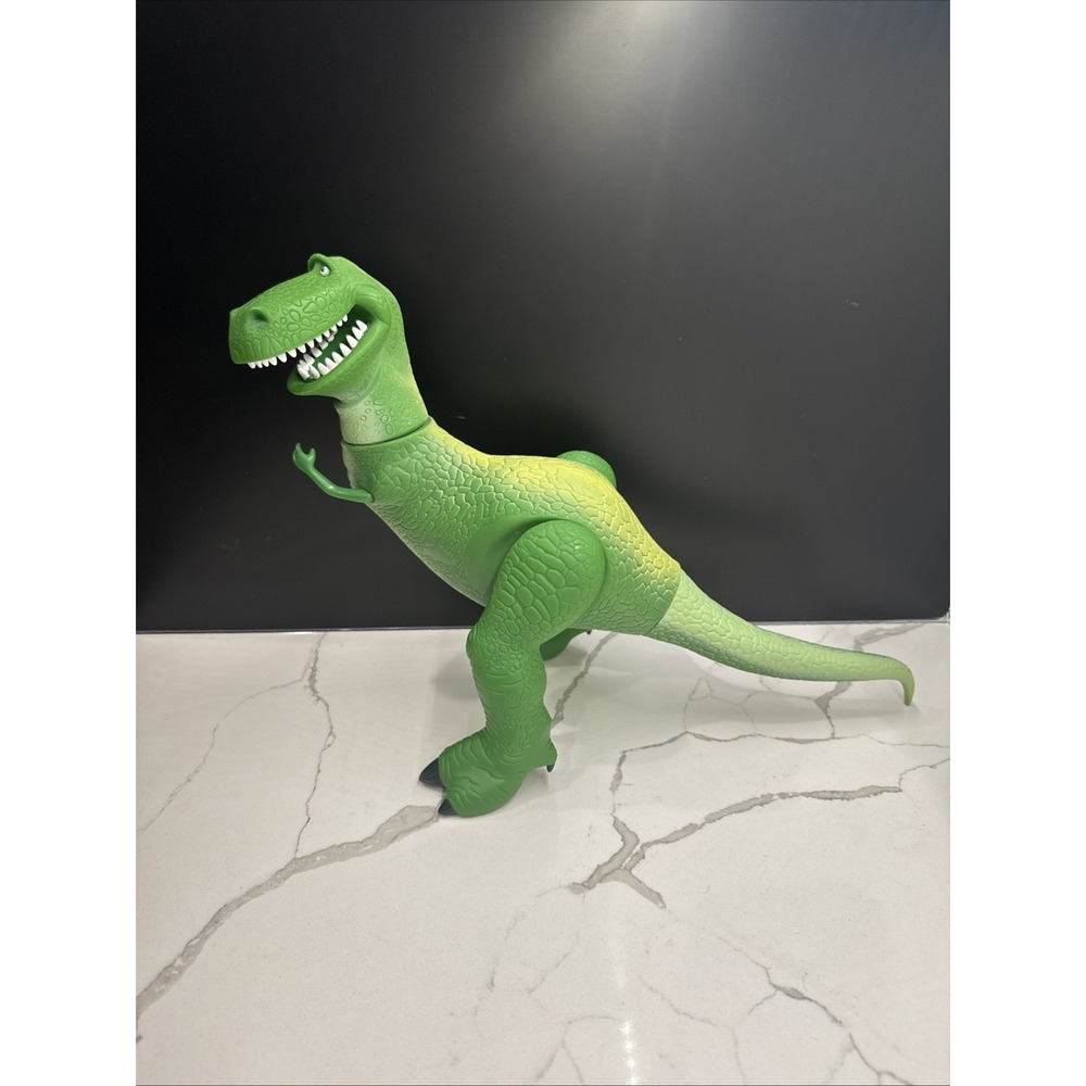 Toy Story Rex Thinkway Toys Non-talking Version